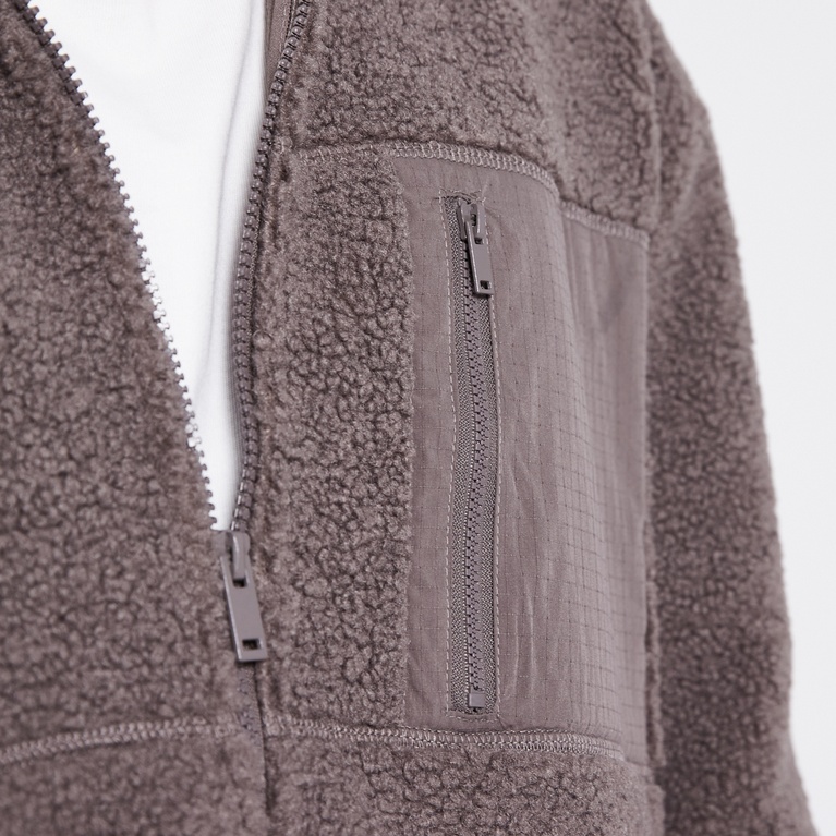 Pile jacket "Mount" Light Brown